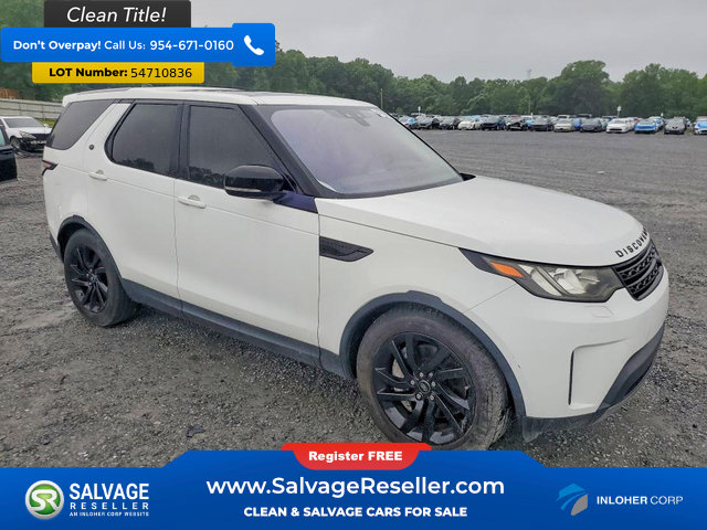 Used 2018 Land Rover Discovery SE AWD/4WD image 5