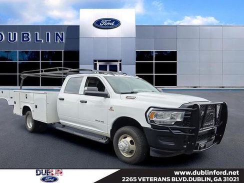 Used 2020 RAM 3500 Tradesman AWD/4WD image 1