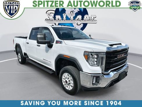 Used 2023 GMC Sierra 2500 Pro w/ Convenience Package AWD/4WD image 1