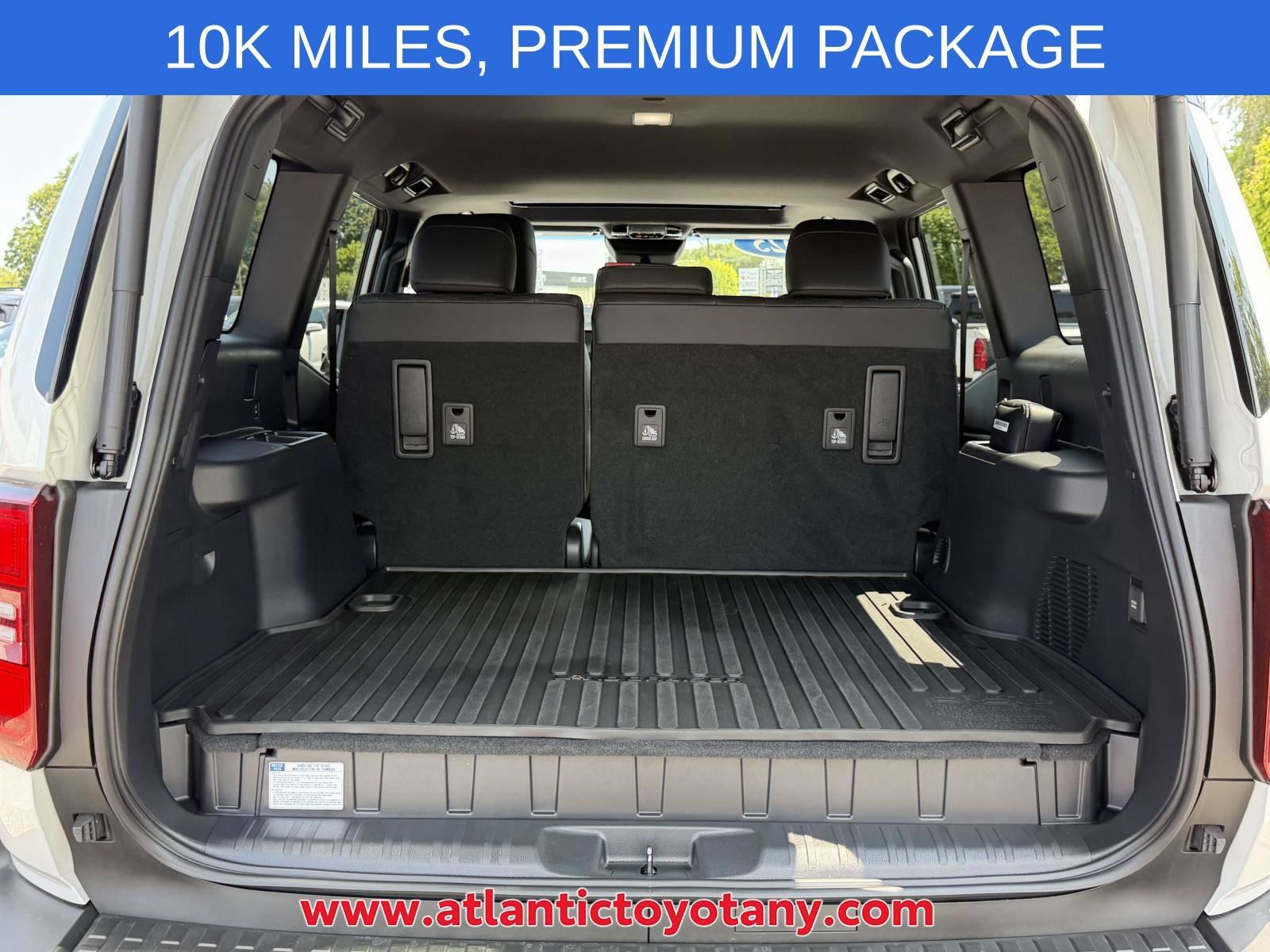 Used 2025 Toyota Land Cruiser w/ Premium Package AWD/4WD image 12