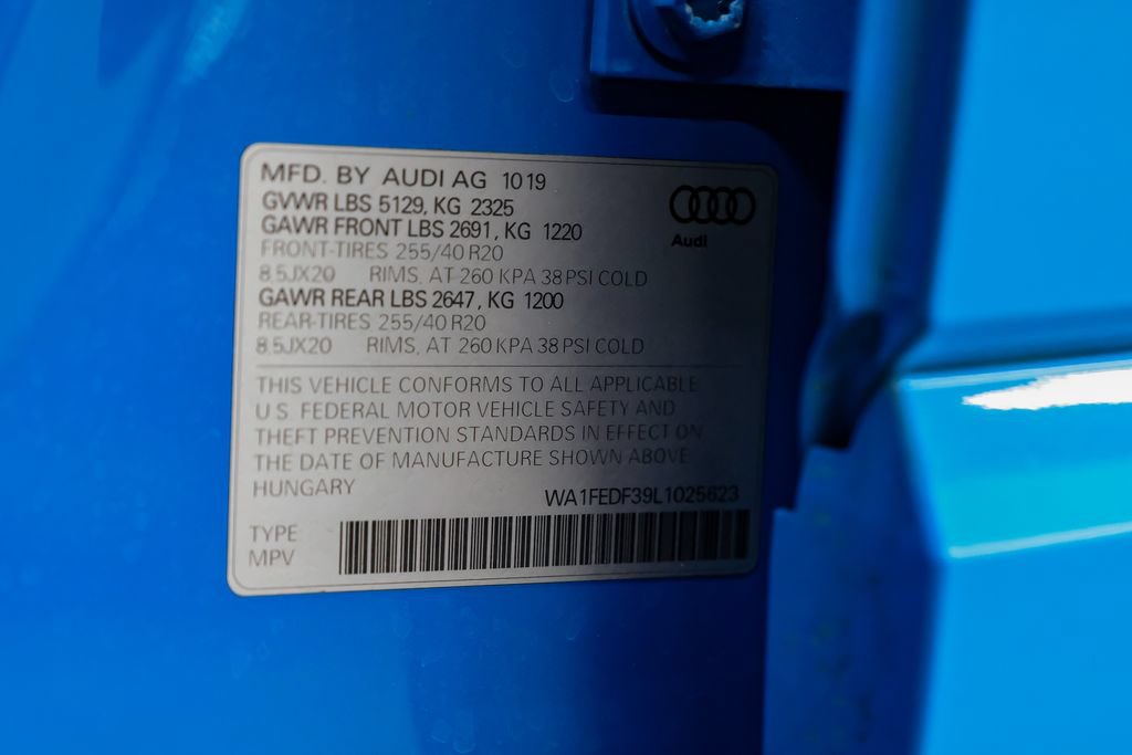 Used 2020 Audi Q3 2.0T Prestige AWD/4WD image 78