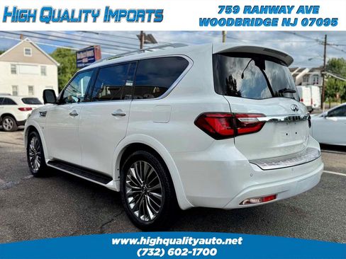 Used 2019 INFINITI QX80 Luxe w/ 22" Wheel Package AWD/4WD image 5