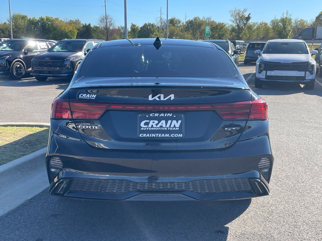 Certified 2024 Kia Forte GT-Line w/ GT-Line Premium Package FWD image 6