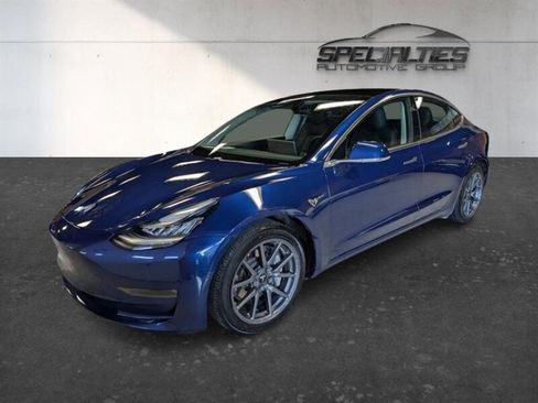 Used 2020 Tesla Model 3 Long Range AWD/4WD image 5