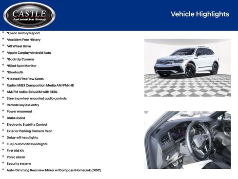 Used 2023 Volkswagen Tiguan SE R-Line image 4
