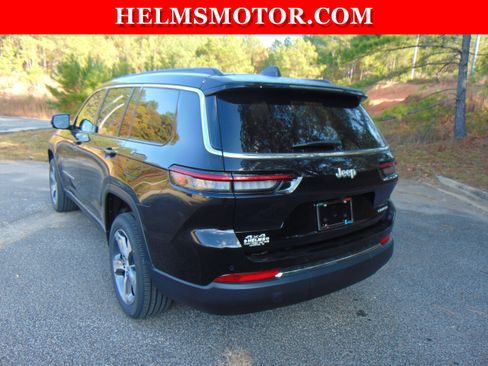 New 2025 Jeep Grand Cherokee L Limited AWD/4WD image 9