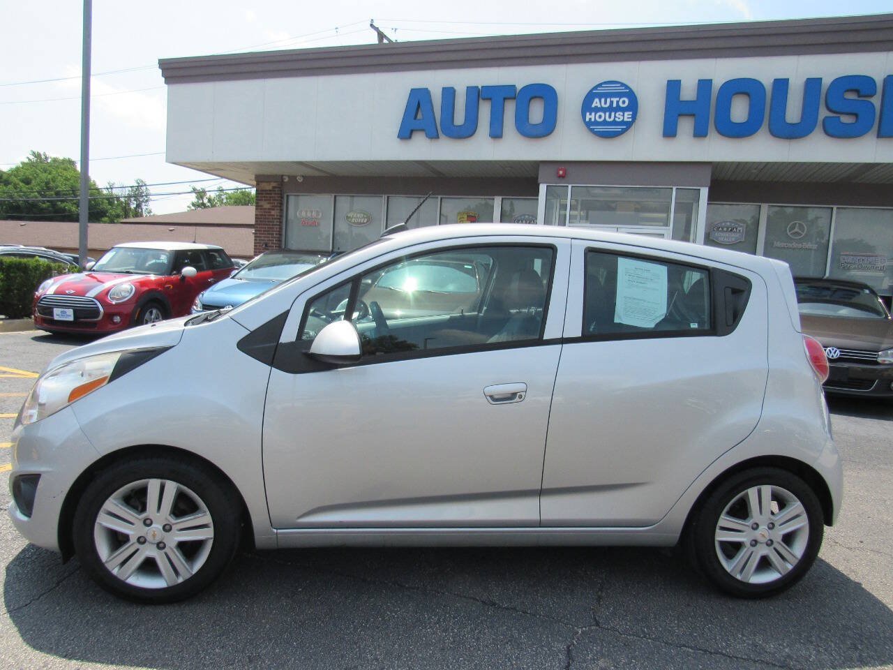 Used 2015 Chevrolet Spark LS FWD image 8