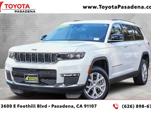 Used 2023 Jeep Grand Cherokee L Limited image 1