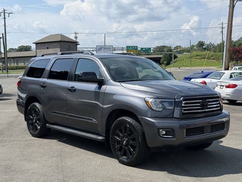 Used 2022 Toyota Sequoia Nightshade AWD/4WD image 2