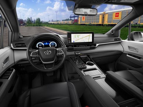 New 2026 Toyota Sienna XSE AWD/4WD image 19