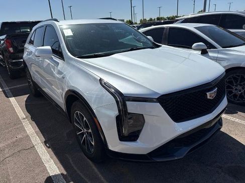Used 2025 Cadillac XT4 Sport w/ Cold Weather Package FWD image 1