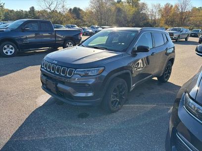 Certified 2022 Jeep Compass Latitude w/ Sun and Sound Group