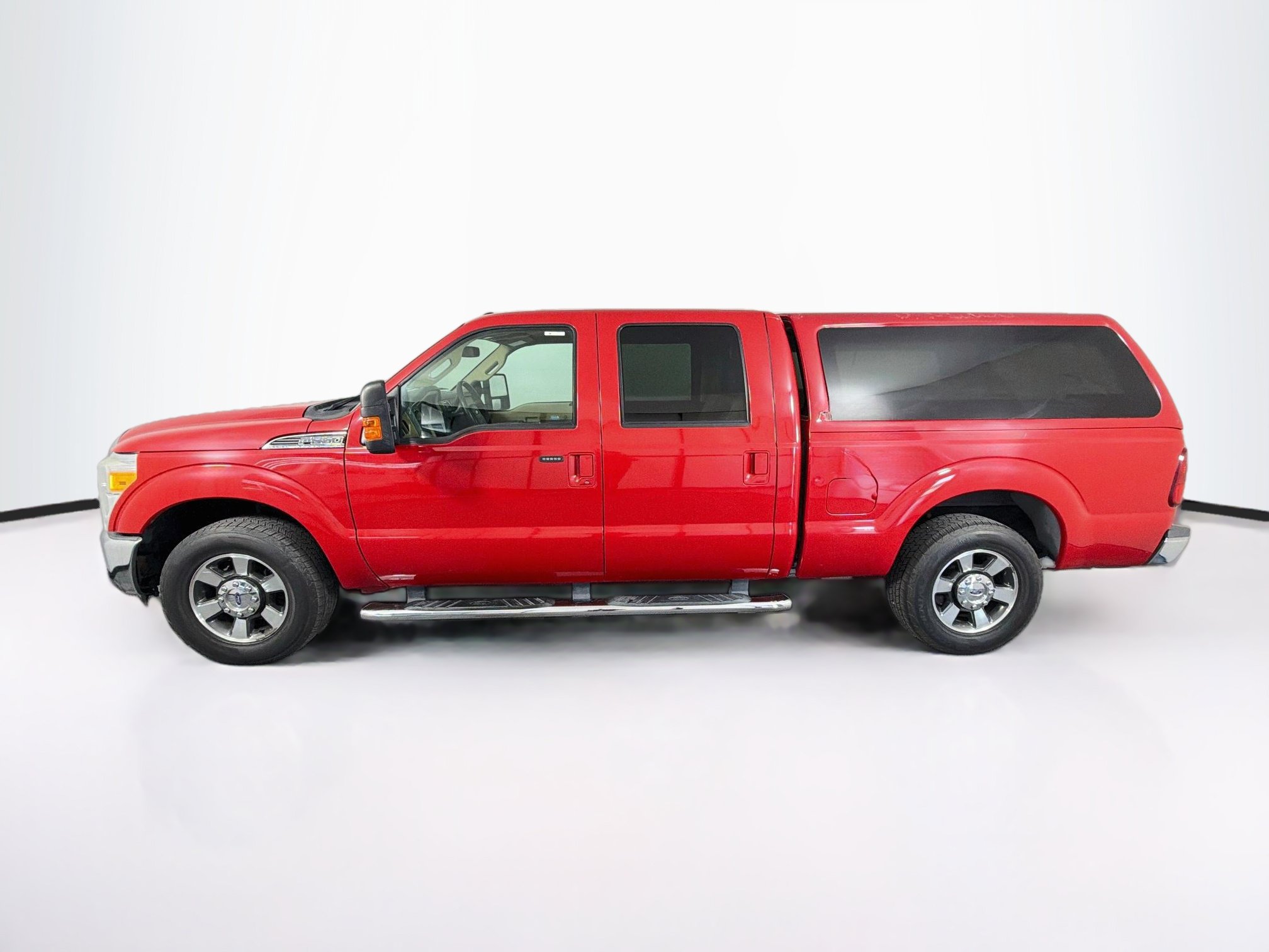 Used 2012 Ford F250 Lariat w/ Lariat Interior Pkg RWD image 4