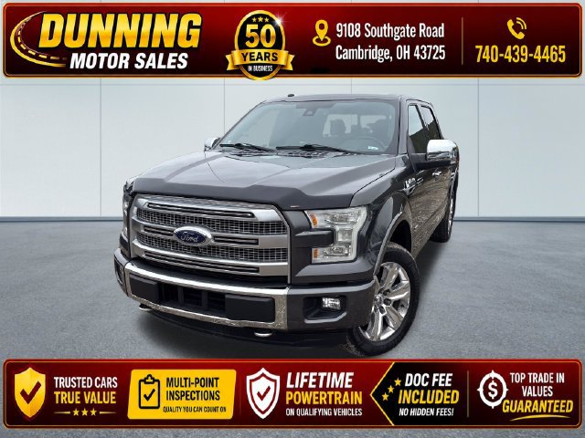 Used 2016 Ford F150 Platinum w/ Equipment Group 701A Luxury AWD/4WD 360° Tour
