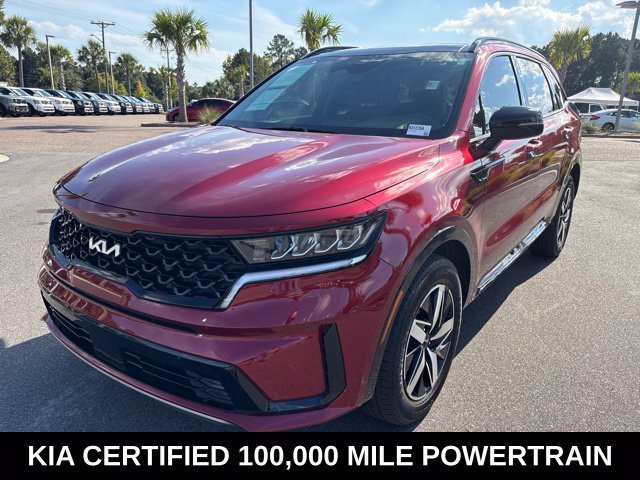 Certified 2023 Kia Sorento EX w/ Panoramic Sunroof Package FWD image 1