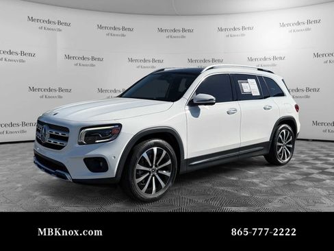 Certified 2022 Mercedes-Benz GLB 250 4MATIC image 1