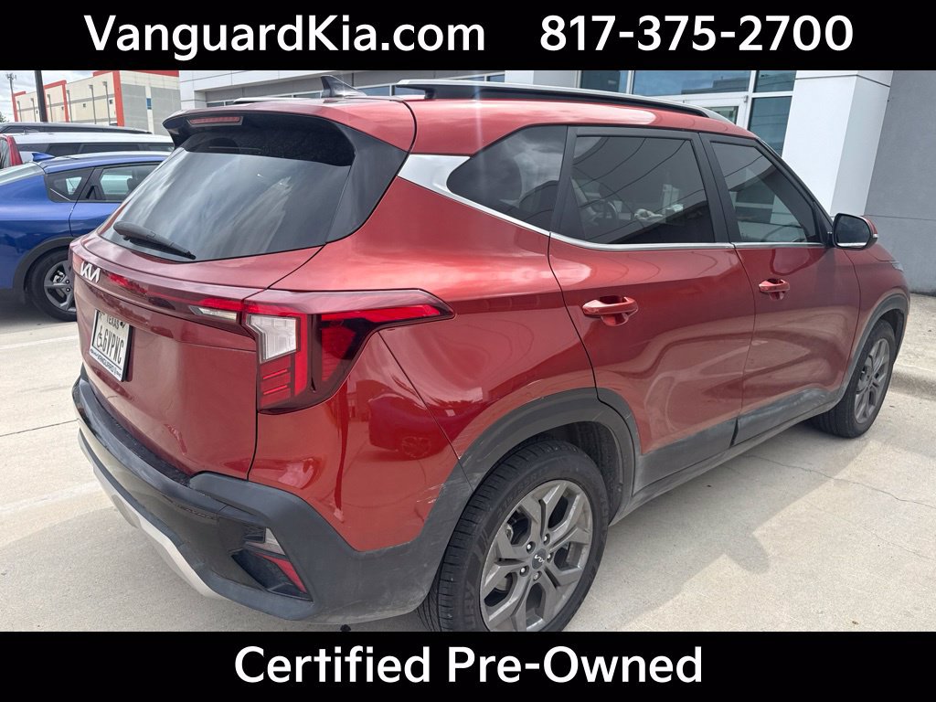 Certified 2024 Kia Seltos S FWD image 3