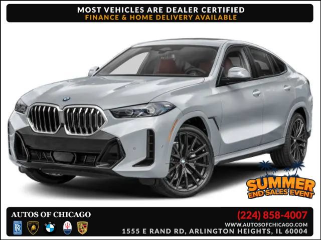 Used 2026 BMW X6 xDrive40i AWD/4WD image 1
