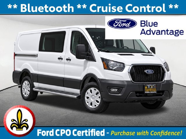 Certified 2025 Ford Transit 250 Low Roof w/ Exterior Upgrade Package RWD image 1