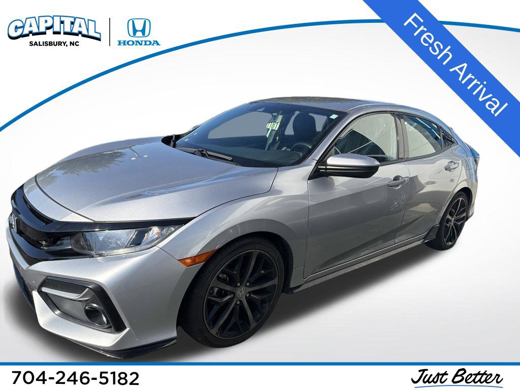 Used 2021 Honda Civic Sport image 1