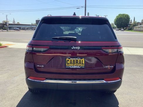 New 2025 Jeep Grand Cherokee Limited w/ Trailer Tow Package image 28