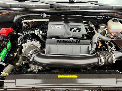 Used 2023 Nissan Frontier Pro-X w/ Pro-X Premium Package RWD image 28