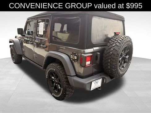 Used 2023 Jeep Wrangler Unlimited Sport AWD/4WD image 5