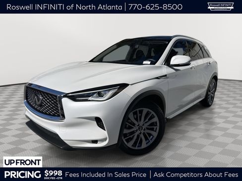 Certified 2025 INFINITI QX50 Luxe image 1