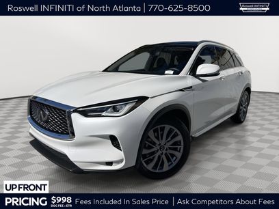 Certified 2025 INFINITI QX50 Luxe