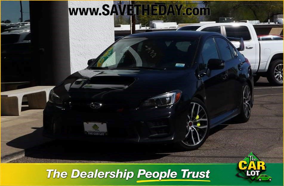 Used 2020 Subaru WRX STI AWD/4WD image 1