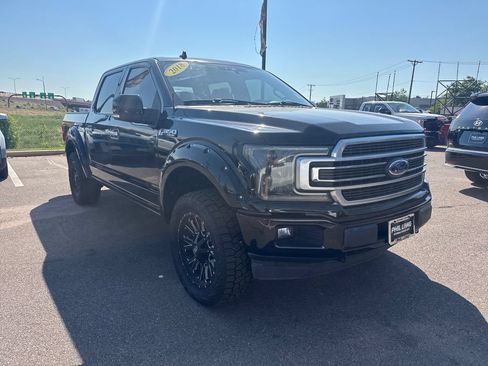 Used 2018 Ford F150 Limited w/ Trailer Tow Package AWD/4WD image 3