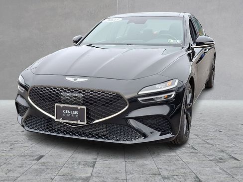Certified 2023 Genesis G70 2.0T w/ Sport Prestige Package image 4