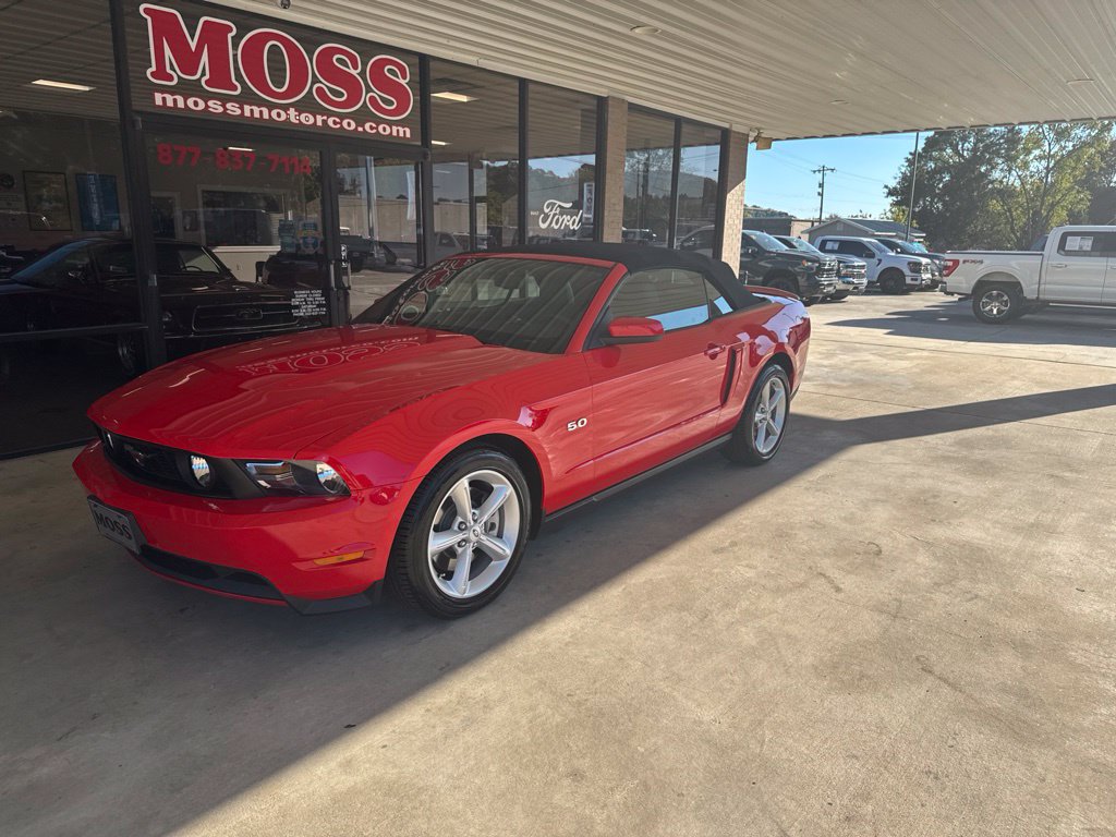 Used 2012 Ford Mustang GT Premium w/ Comfort Pkg RWD image 1