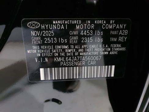 New 2026 Hyundai Sonata SEL image 33