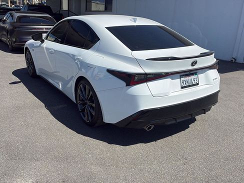 Used 2025 Lexus IS 350 F Sport RWD image 5