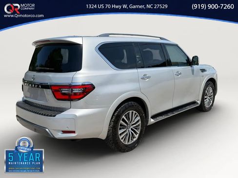 Used 2021 Nissan Armada SL w/ Captain's Chairs Package AWD/4WD image 3
