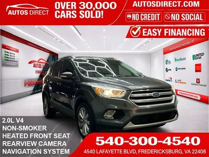 Used 2017 Ford Escape Titanium