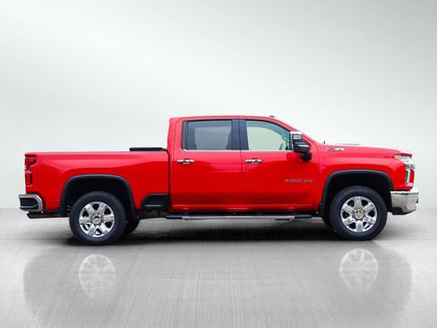 Used 2022 Chevrolet Silverado 2500 LTZ AWD/4WD image 7