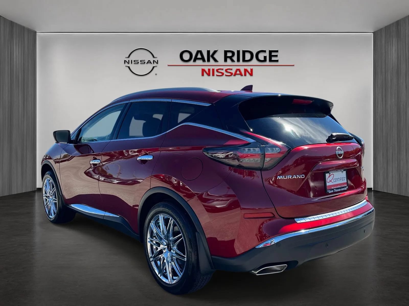 Used 2024 Nissan Murano Platinum w/ Cargo Package AWD/4WD image 5