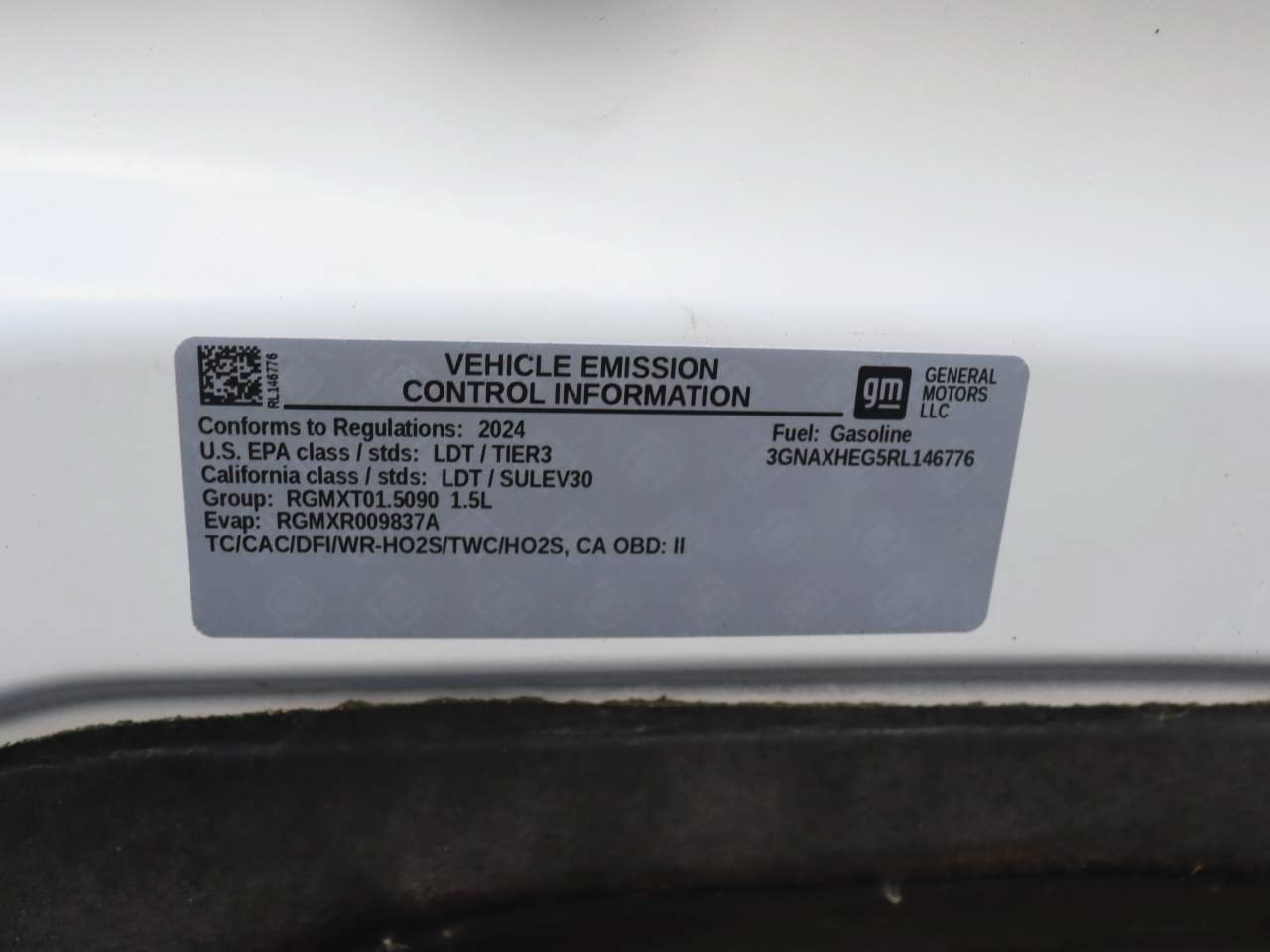 Certified 2024 Chevrolet Equinox LS w/ Driver Confidence II Package FWD image 7