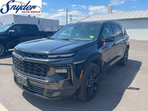 Used 2024 Chevrolet Traverse RS AWD/4WD image 1
