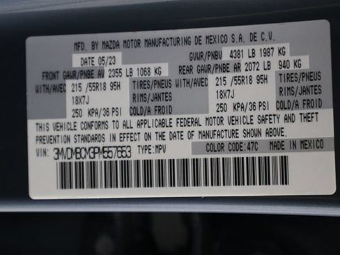 Used 2023 MAZDA CX-30 AWD 2.5 S w/ Preferred Package image 36