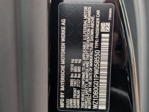 Used 2023 Toyota Supra Premium w/ Driver Assist Package RWD image 26