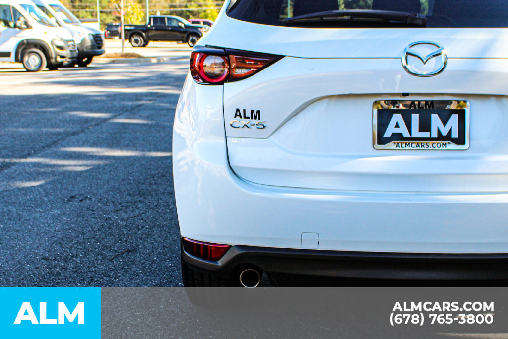 Used 2020 MAZDA CX-5 Sport FWD image 12