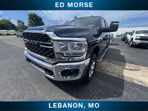 Used 2024 RAM 2500 Big Horn w/ Bed Utility Group AWD/4WD image 4