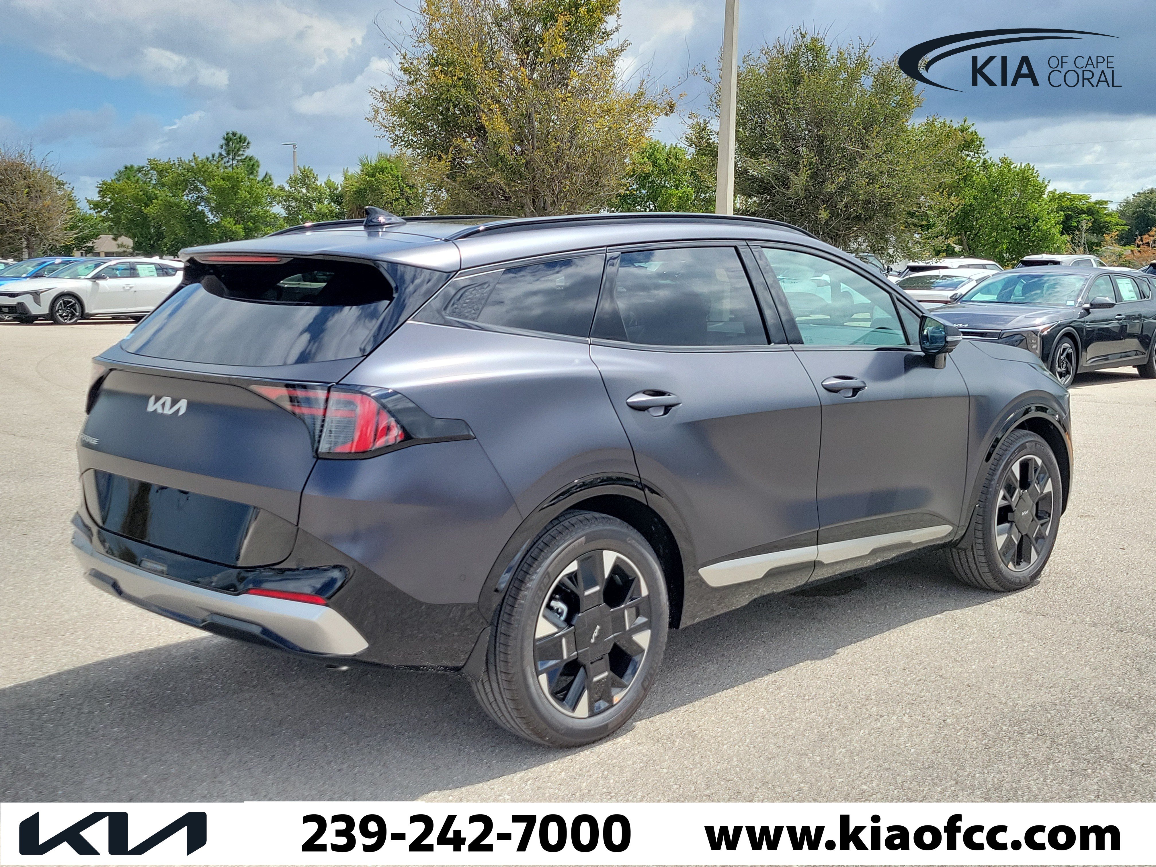 New 2027 Kia Sportage SX FWD image 6
