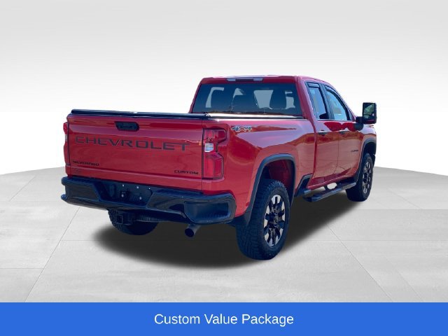 Certified 2020 Chevrolet Silverado 2500 Custom w/ Custom Value Package AWD/4WD image 4