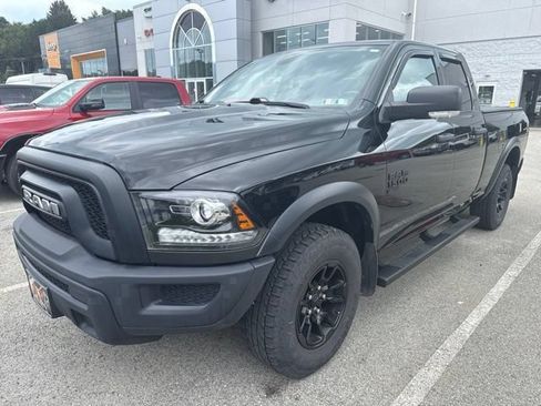 Certified 2023 RAM 1500 Warlock w/ Electronics Group AWD/4WD image 1