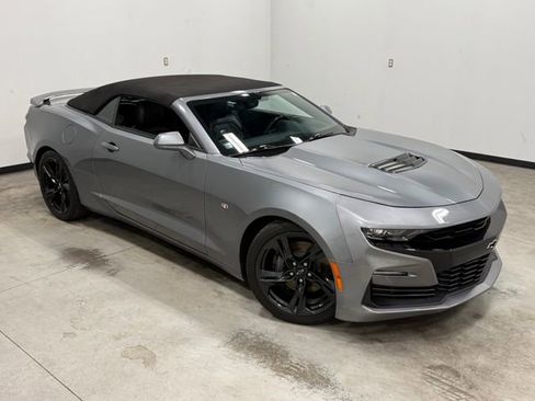 Used 2020 Chevrolet Camaro SS RWD image 43