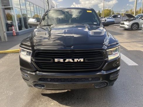 Used 2019 RAM 1500 Laramie w/ Sport Appearance Package image 3